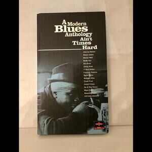 A Modern Blues Anthology - Ain't Times Hard 4 CD Good Cond